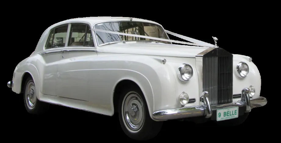 Rolls-Royce Silver Cloud wedding car, Perth