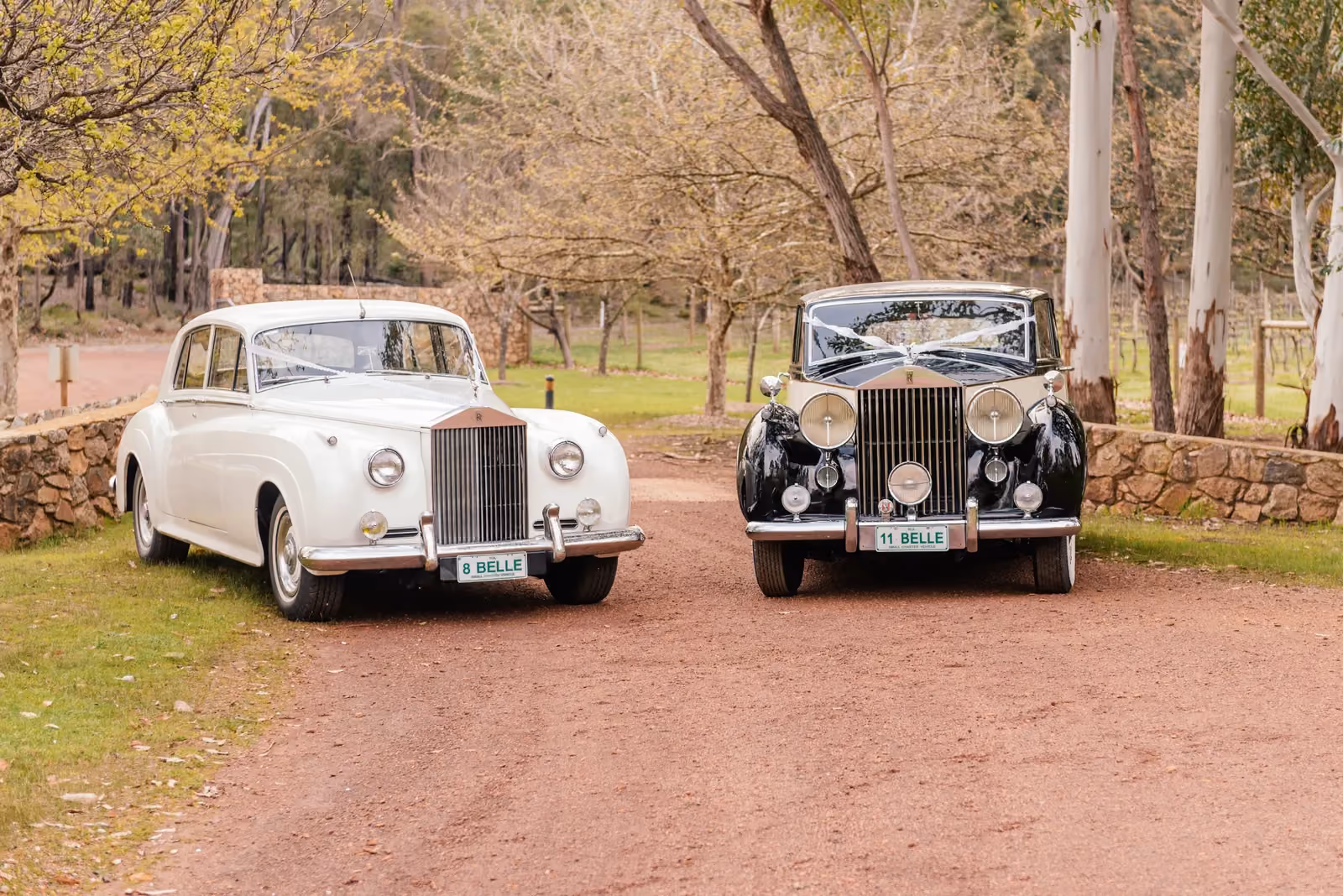 Rolls-Royce Silver Cloud wedding car, Perth