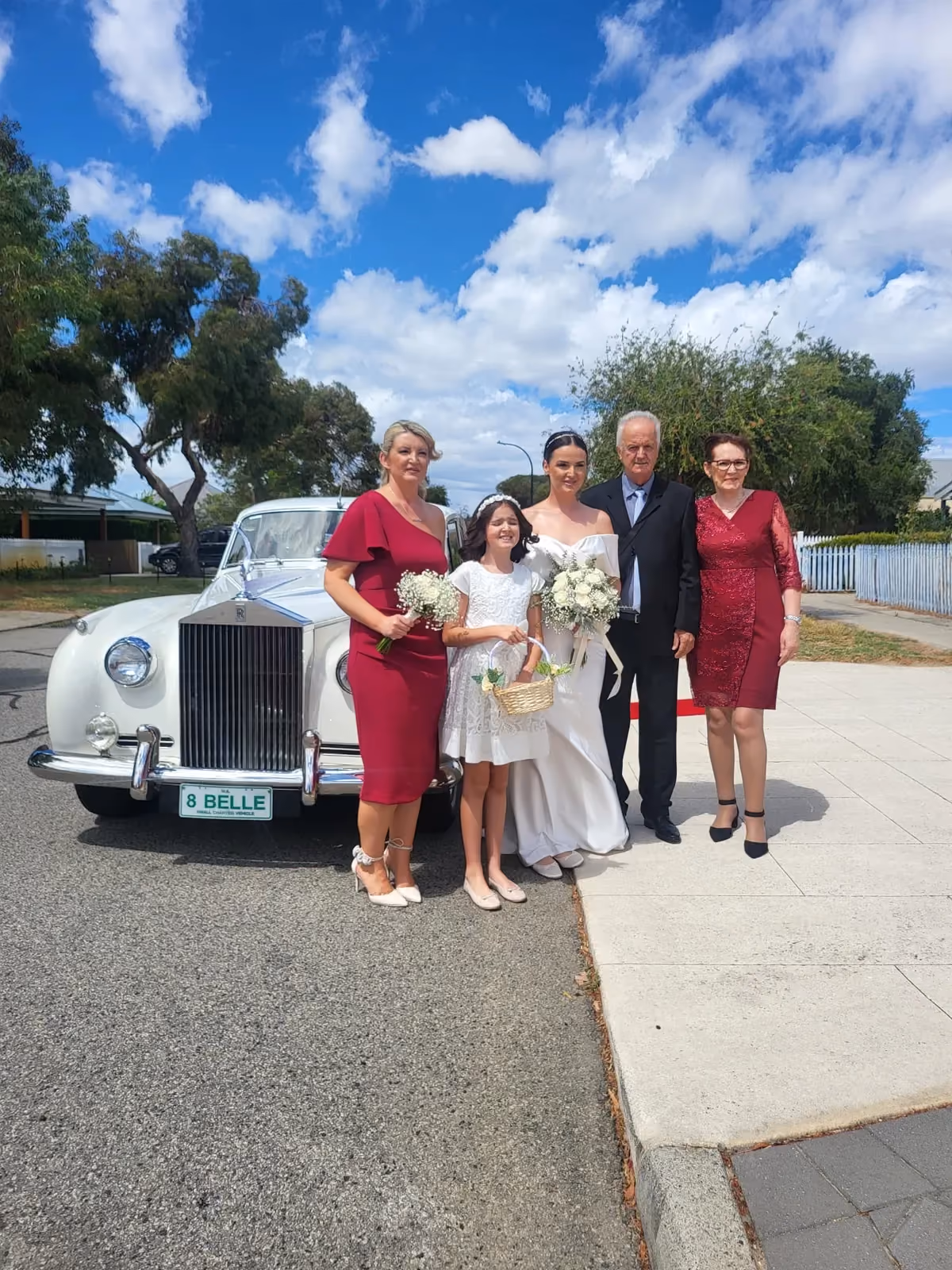 Rolls-Royce Silver Cloud wedding car, Perth