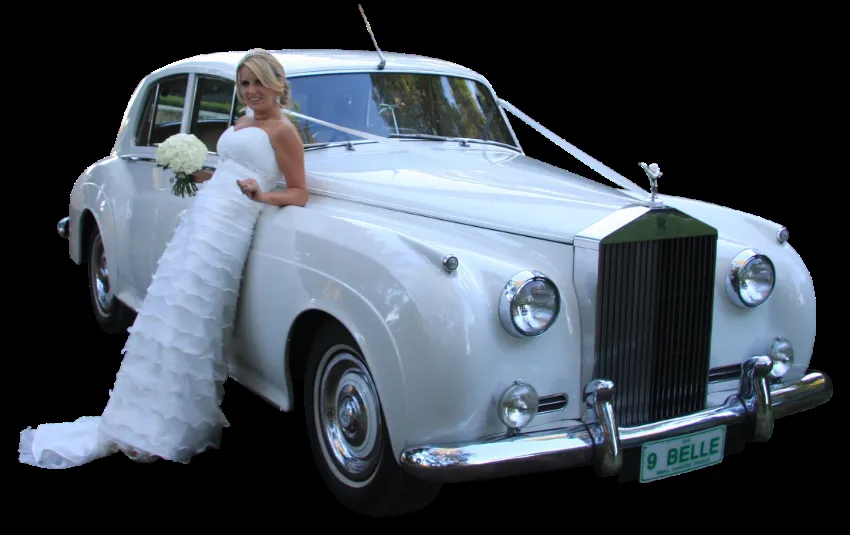 Rolls-Royce Silver Cloud wedding car, Perth