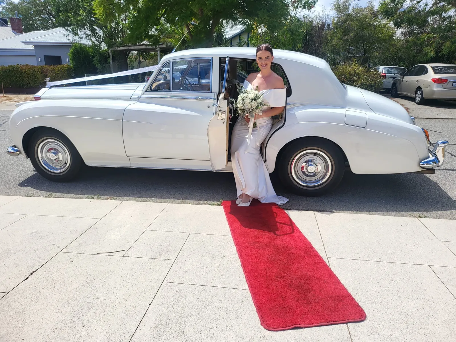 Rolls-Royce Silver Cloud wedding car, Perth