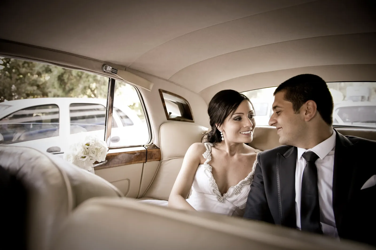 Rolls-Royce Silver Cloud wedding car, Perth