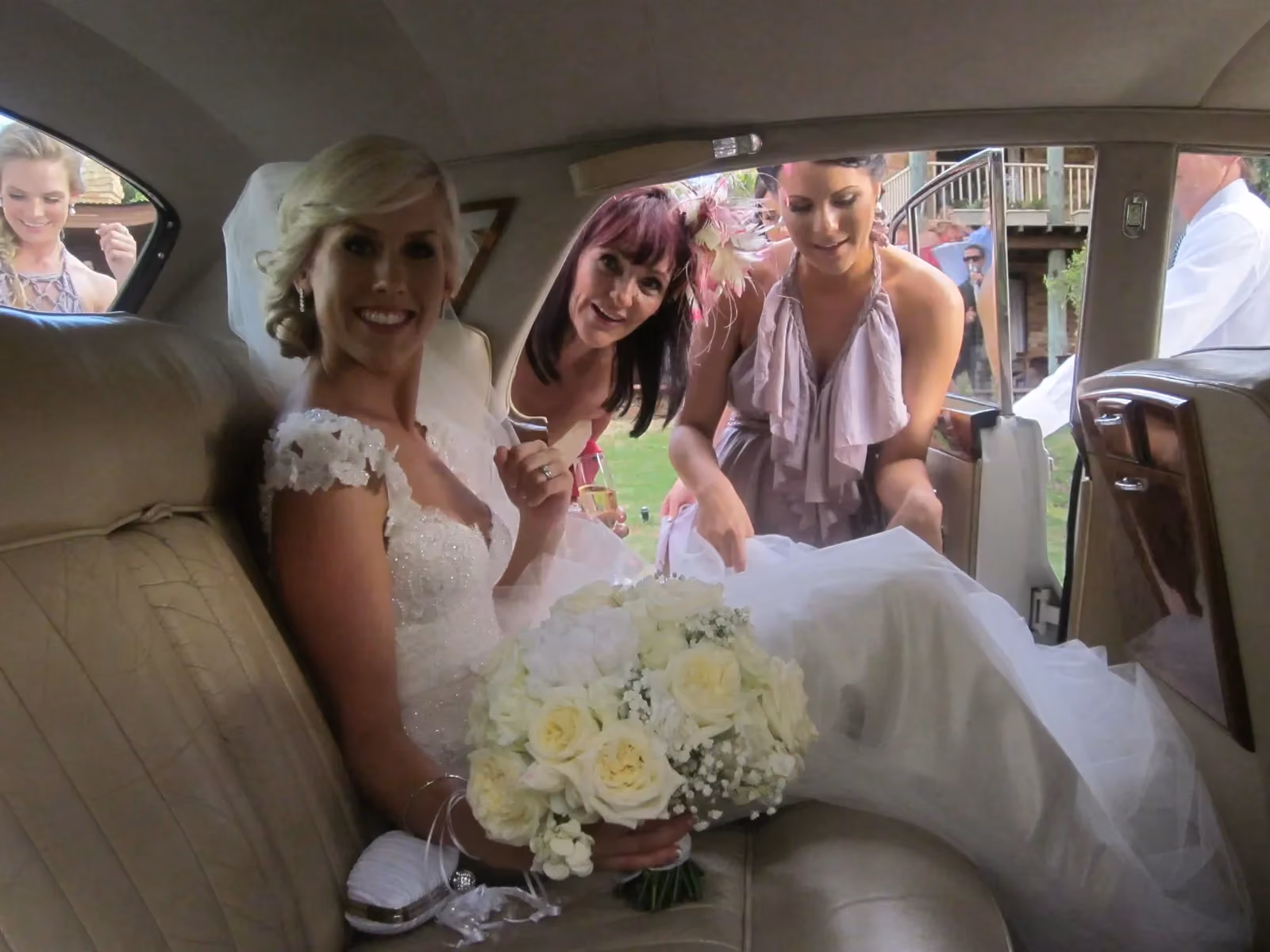 Rolls-Royce Silver Cloud wedding car, Perth