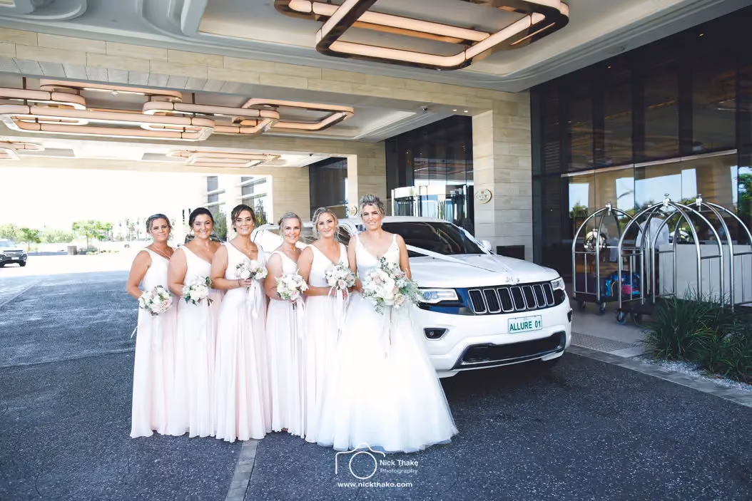 Jeep stretch limousine, Perth