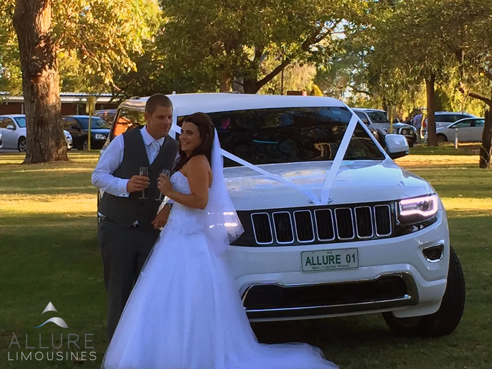 Jeep stretch limousine, Perth