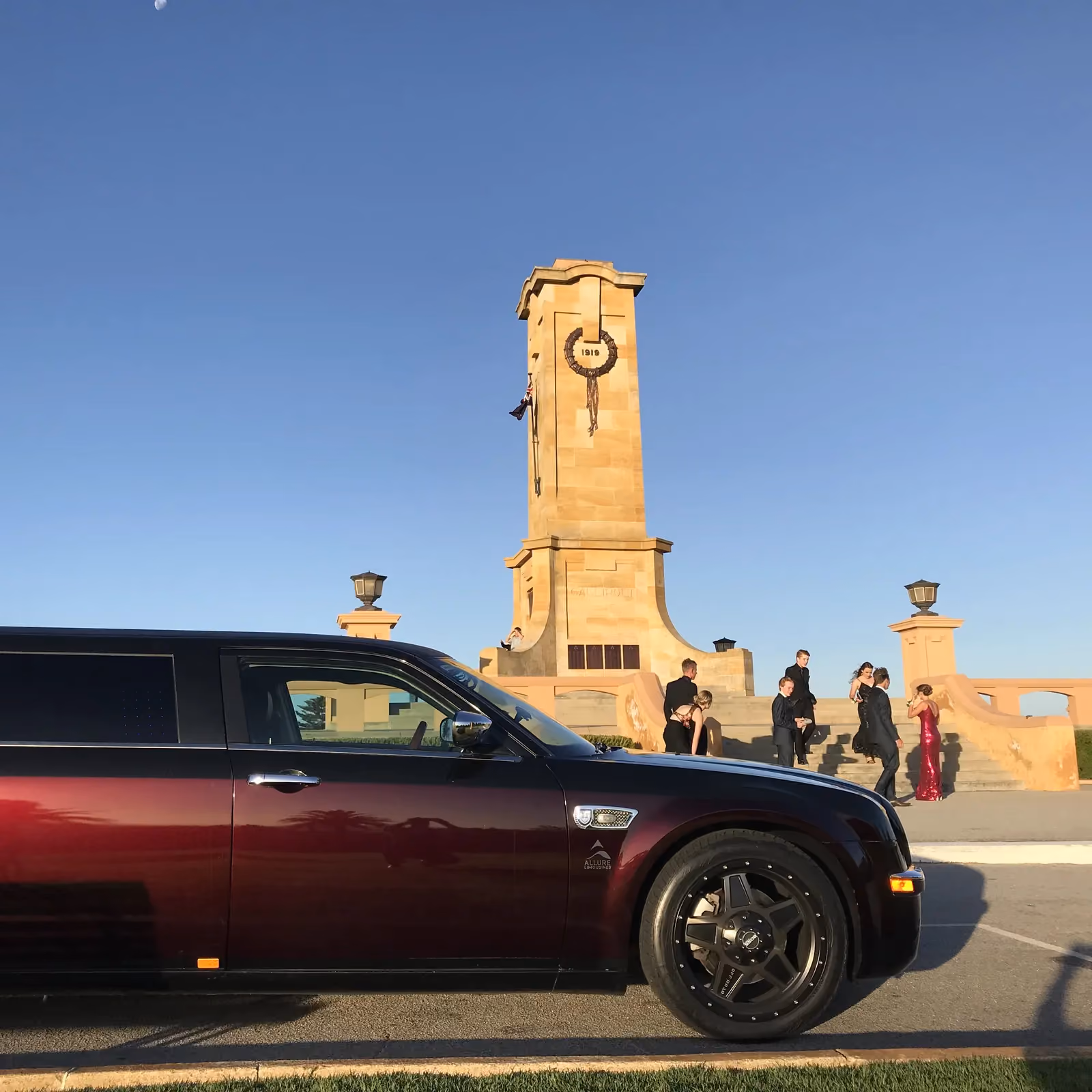 Chrysler stretch limousine, Perth limo hire