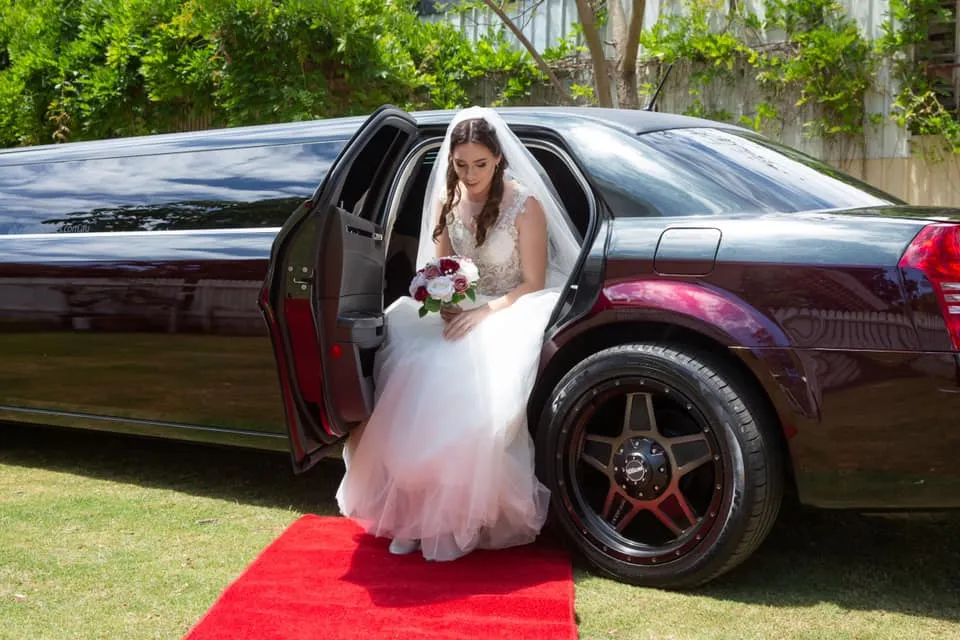 Chrysler stretch limousine, Perth limo hire