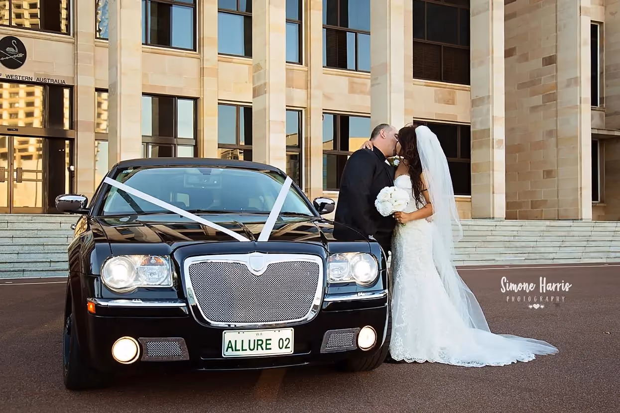 Chrysler stretch limousine, Perth limo hire