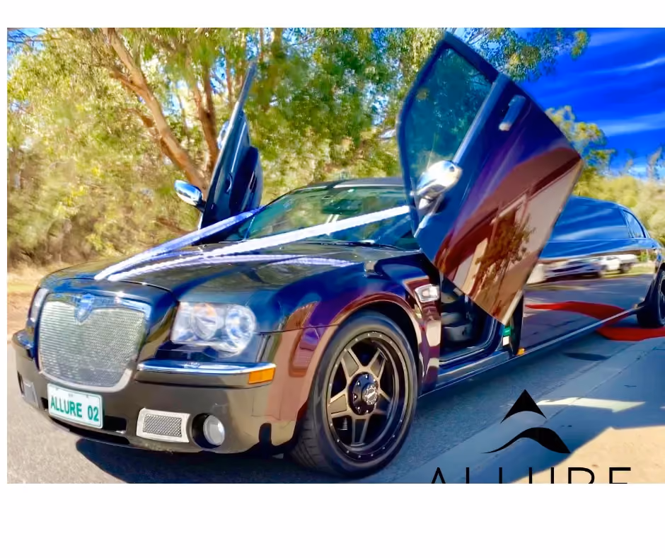 Chrysler stretch limousine, Perth limo hire