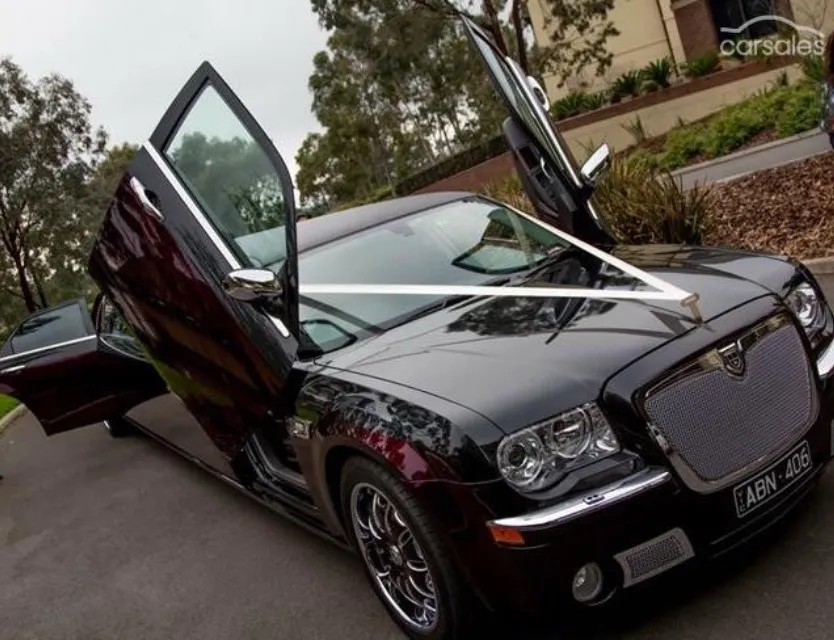 Chrysler stretch limousine, Perth limo hire
