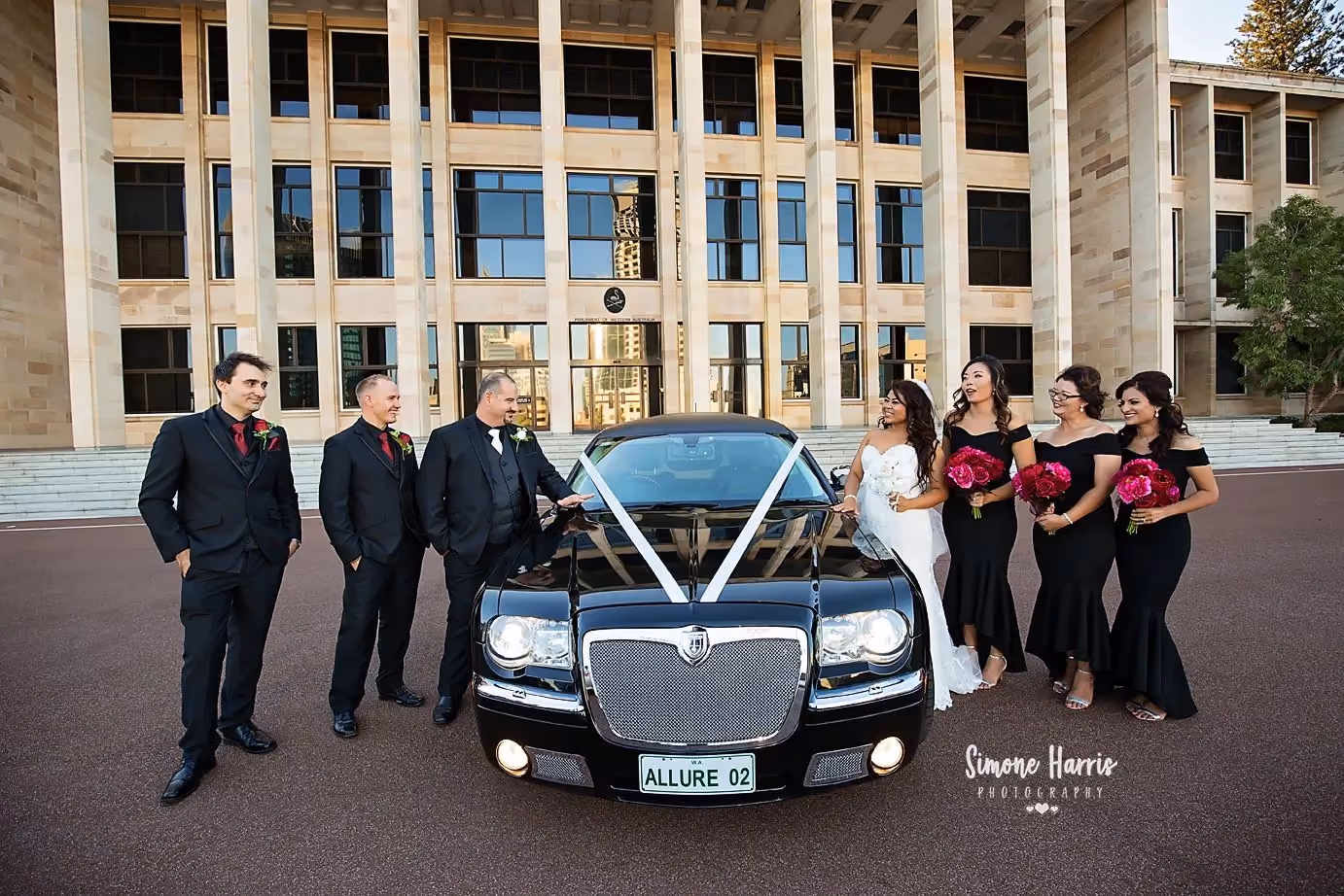 Chrysler stretch limousine, Perth limo hire