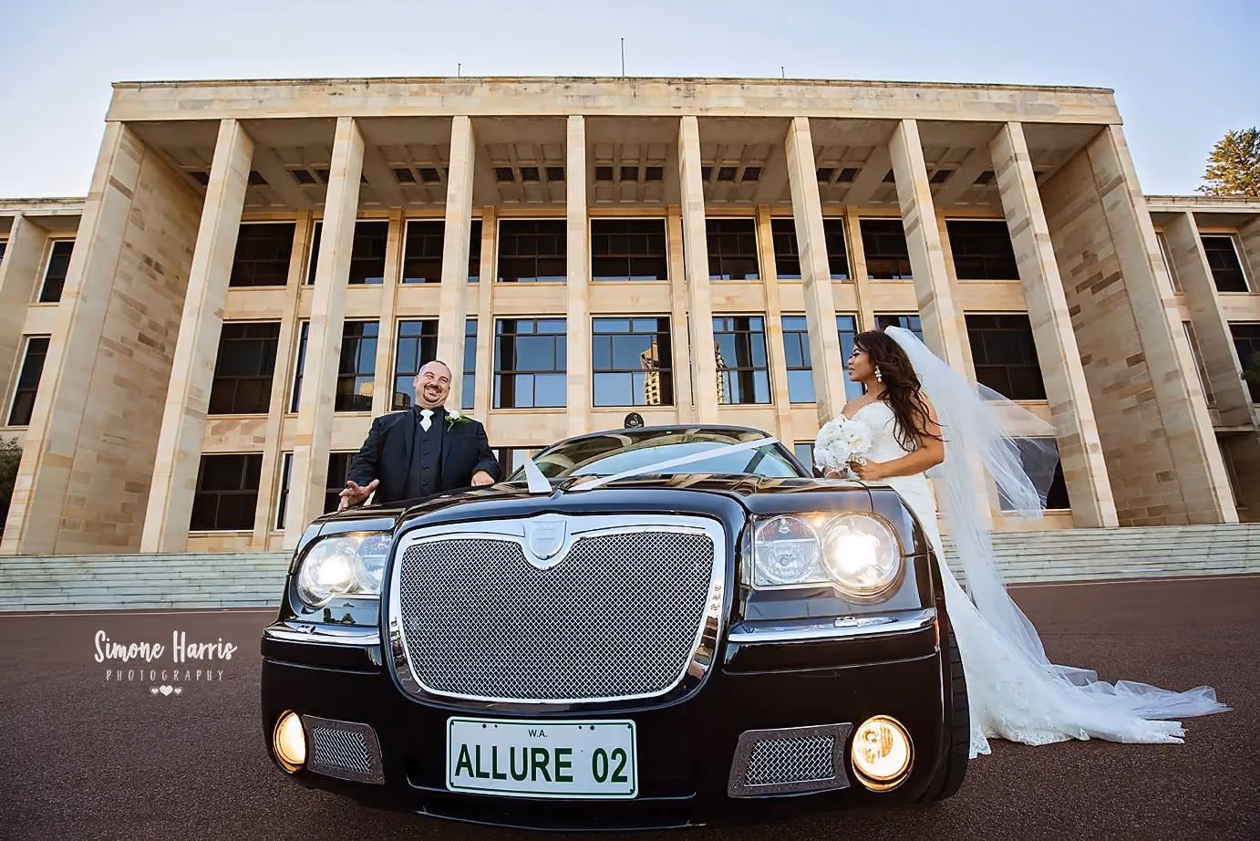 Chrysler stretch limousine, Perth limo hire