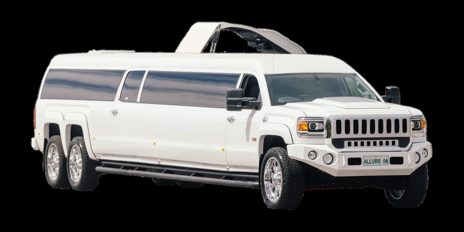 Stretch Hummer limousine, Perth limo hire