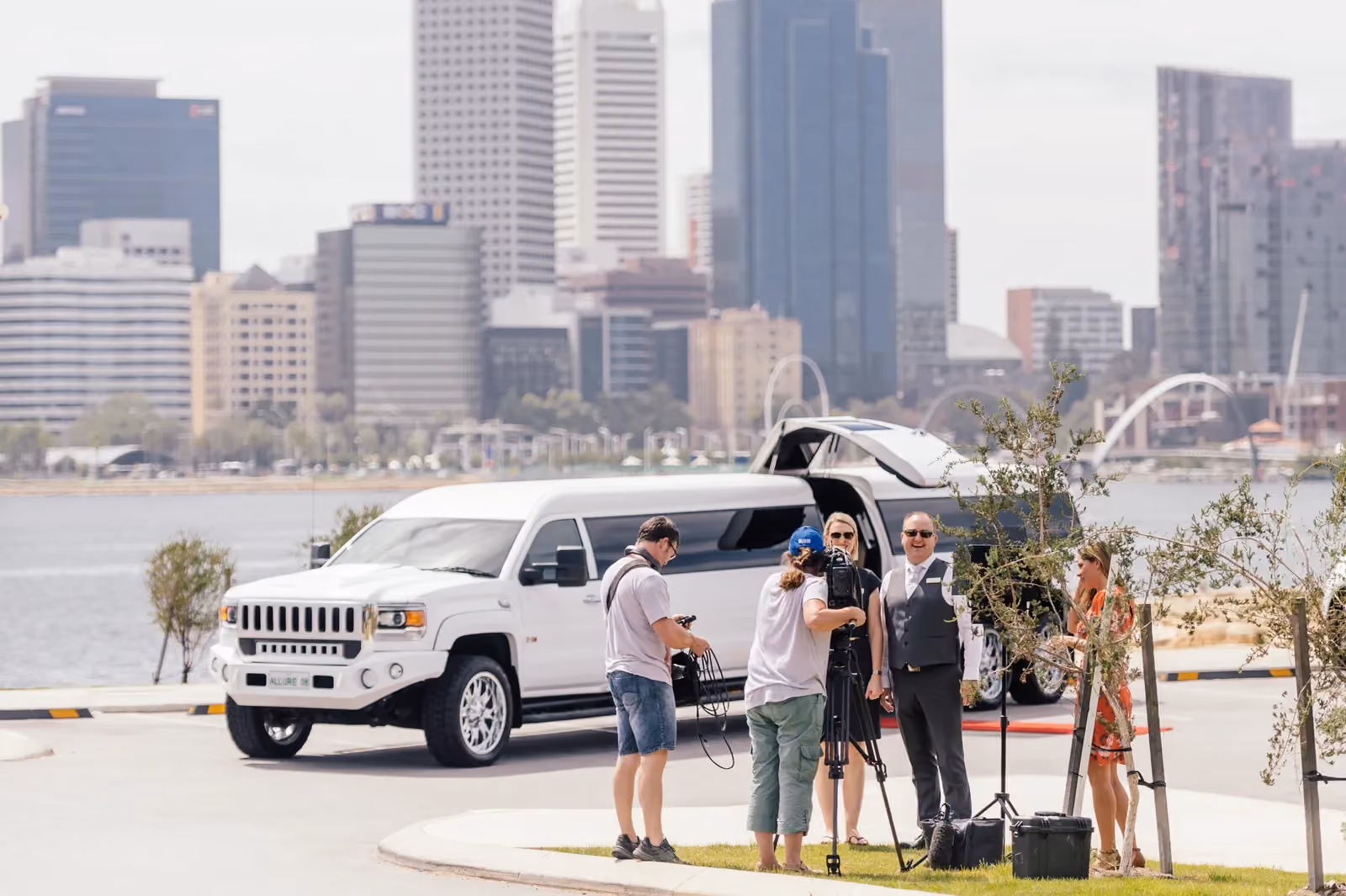 Stretch Hummer limousine, Perth limo hire