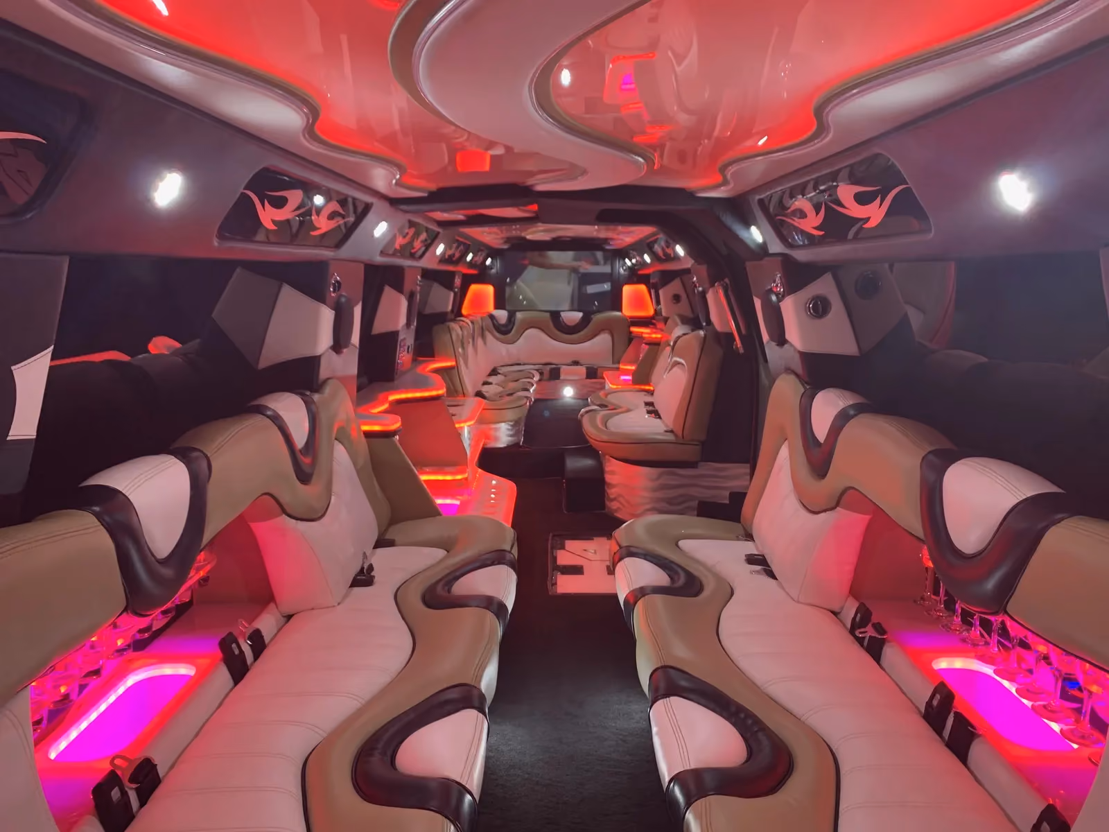 Stretch Hummer limousine, Perth limo hire
