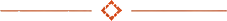 Thin horizontal line with a small diamond shape in the center.