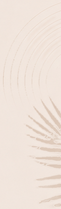 Abstract light beige background with curved lines and a sunburst pattern on the right side.
