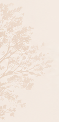 Subtle beige floral branch pattern on light cream background.