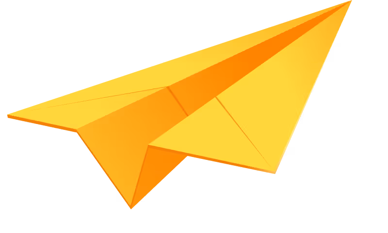 Paper airplane