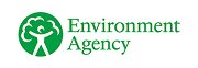 Environment Agency logo with tree and green text.