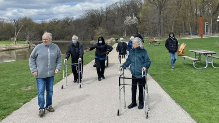 Why is Walking So Good for Individuals with Dementia?