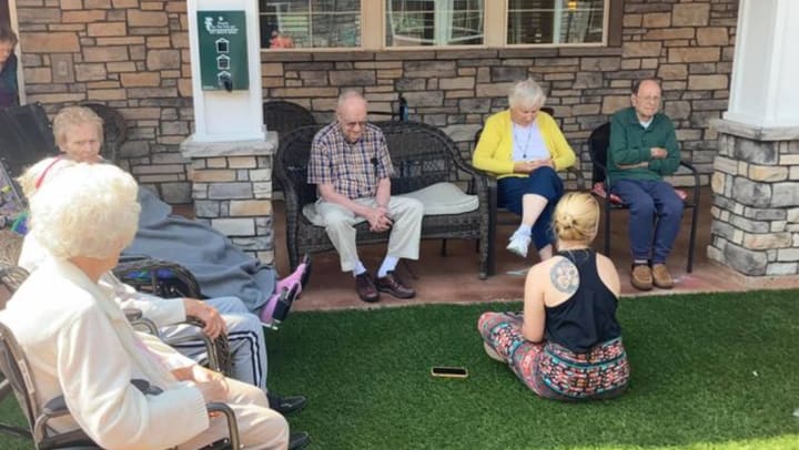 A Little Less Noise Can Greatly Benefit Individuals Living with Dementia