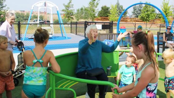 Young People Bring Joy (and Smiles) to Our Memory Care Residents
