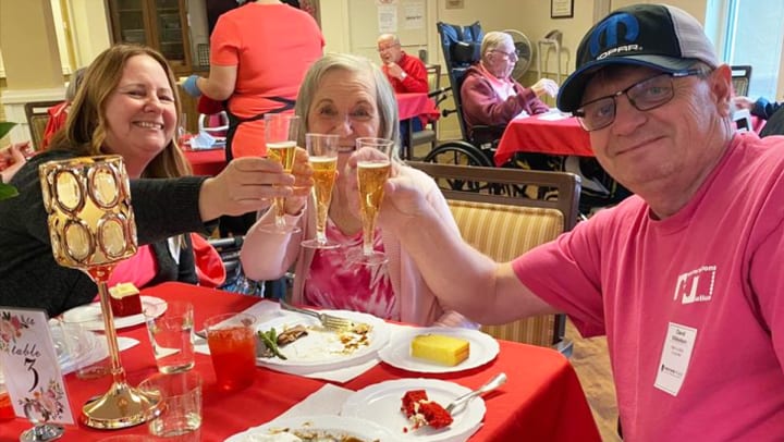 Celebrating Love at Our Anthem Memory Care Communities