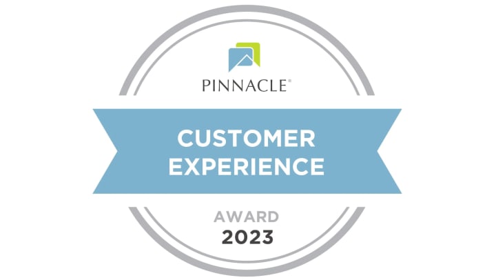 Harvester Place Receives the Prestigious Pinnacle Customer Experience Award