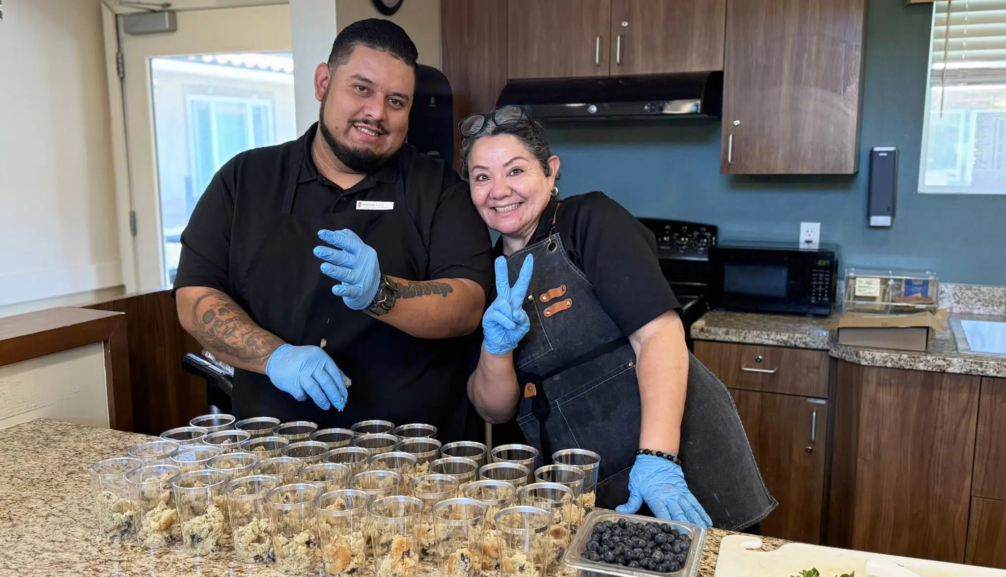 Celebrating Culinary Excellence: Our Amazing Dining Service Teams