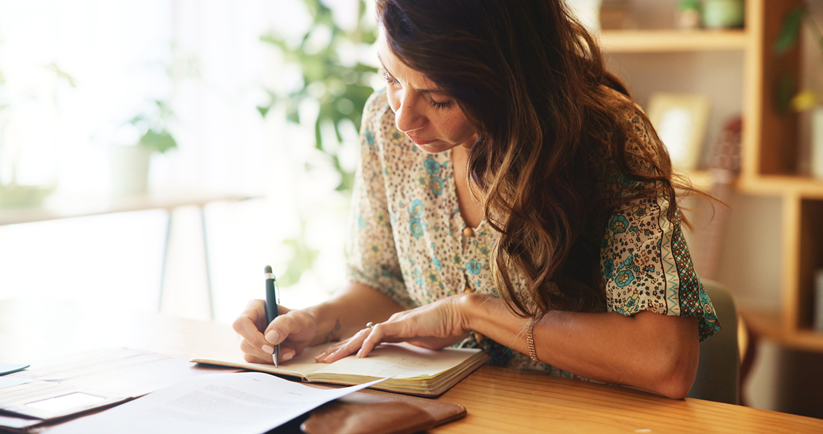 How Journaling Provides a Lifeline for Family Caregivers