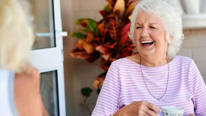 Laughter, Even for Those with Dementia, May Still be the Best Medicine