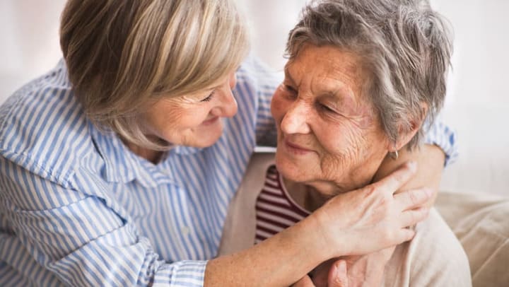 Finally Reunited: But is Mom Showing Signs of Dementia?