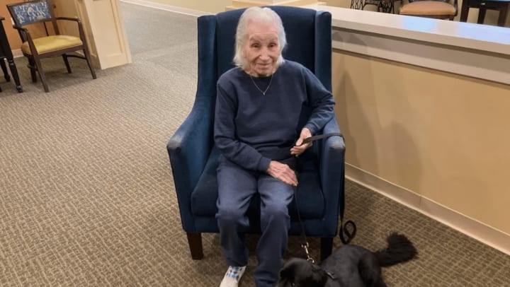 For Her 100th Birthday, Clara Robertson Has a Special Wish