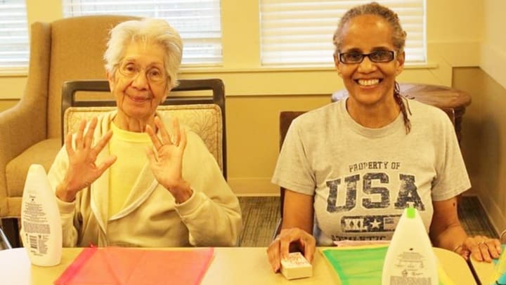 Grace Point Place Donates Handmade "Self-Care" Packages for Local Volunteers