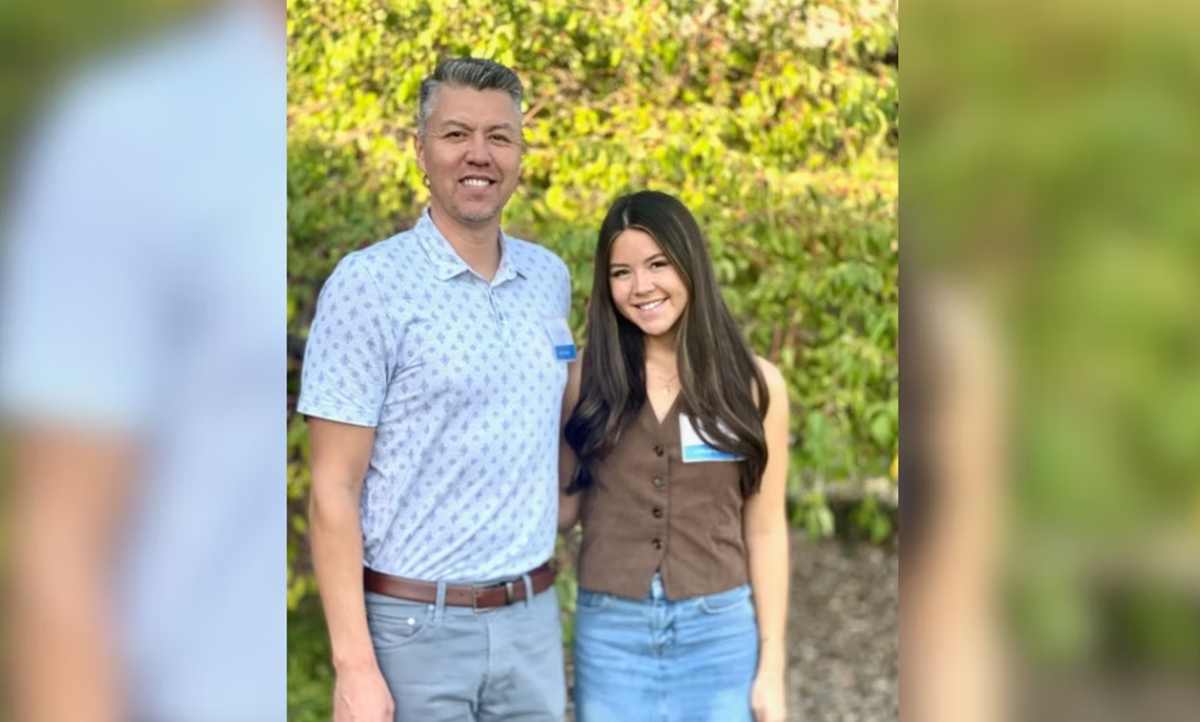 Father and Daughter Team Bring Weekly Rosary and Reflection to Greenridge Place Residents