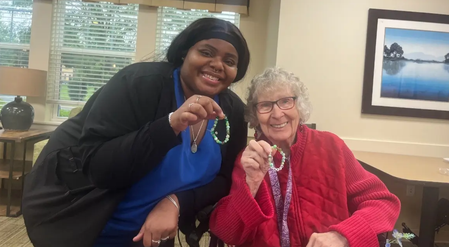 Churchill Place Residents Send Hope to Texas Flood Survivors