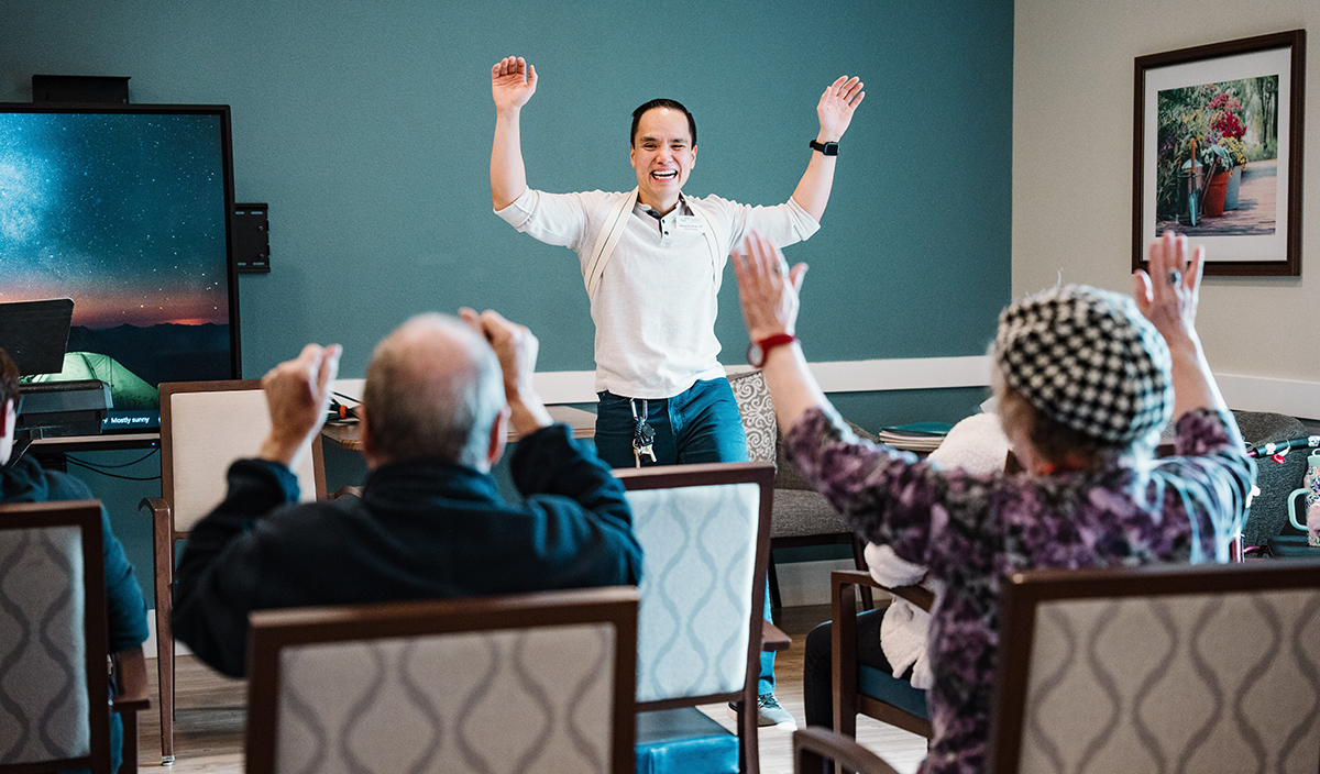 Moving Together: The Power of Exercise for Individuals with Dementia