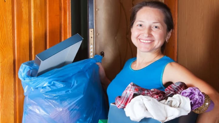The Time to Start Cleaning Up Mom’s House is Now