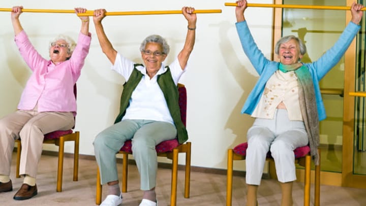 Should Your Loved One with Alzheimer's Be Getting More Exercise?
