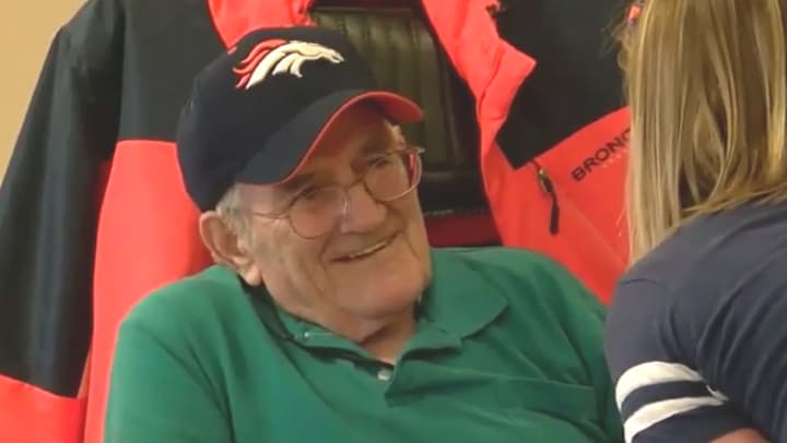 Dementia Doesn’t Stop Denver Bronco Fans at Chelsea Place