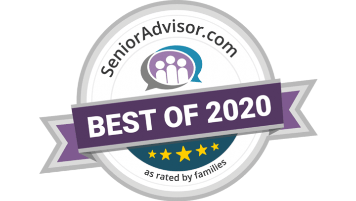 Porter Place Memory Care Receives the 2020 Best of Senior Living Award for 4th Straight Year