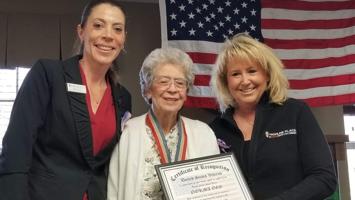 A Special Salute to the Veterans Living and Working in Our Anthem Communities!
