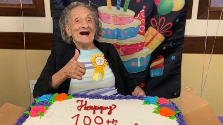 100th Birthday Advice from a Harvester Place Resident? Don’t Sweat the Small Stuff!