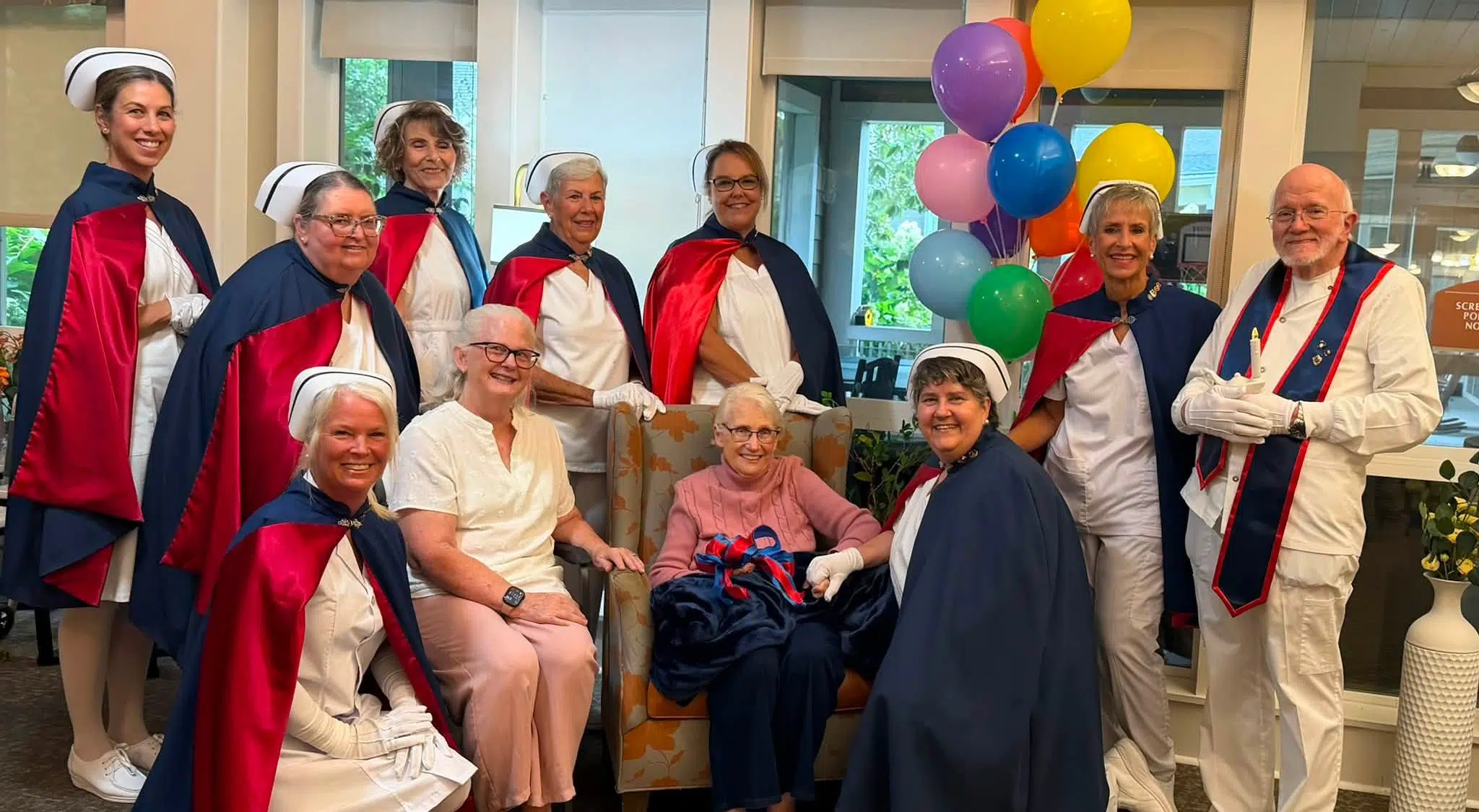 Once a Nurse, Always a Nurse: Concord Place Honors Dottie Ness and Mary Milora