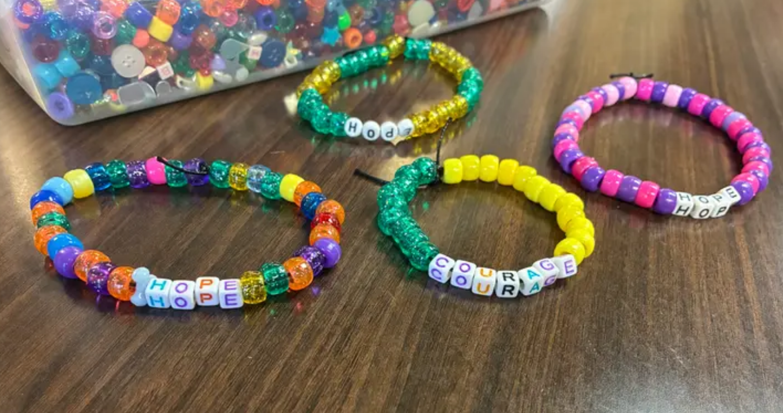 Beads of Kindness: Emerald Place Residents Craft Support for Families of Texas Flood Victims