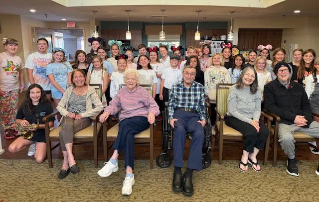 Cole Canyon Coyote Choral’s Disney Tribute is a Smash Hit at Vineyard Place!