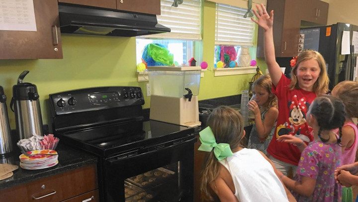 Girl Scout Cookie Baking with Memory Care Residents: Good Therapy and Good Fun!