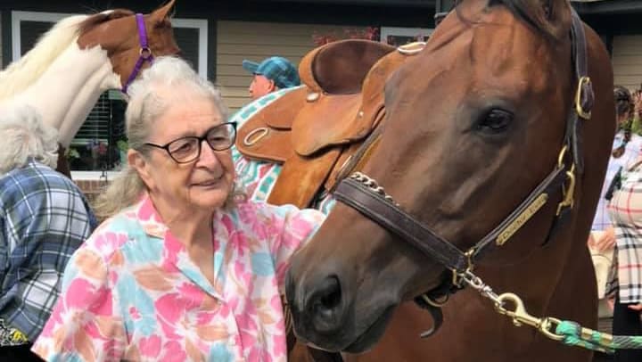 Horses: Nature’s Gentle Therapists for Memory Care Residents