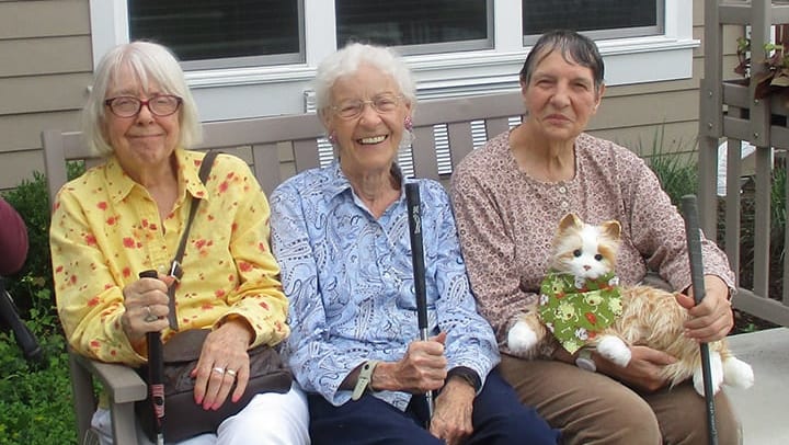 A Game of Golf Brings Back Memories to Grace Point Residents